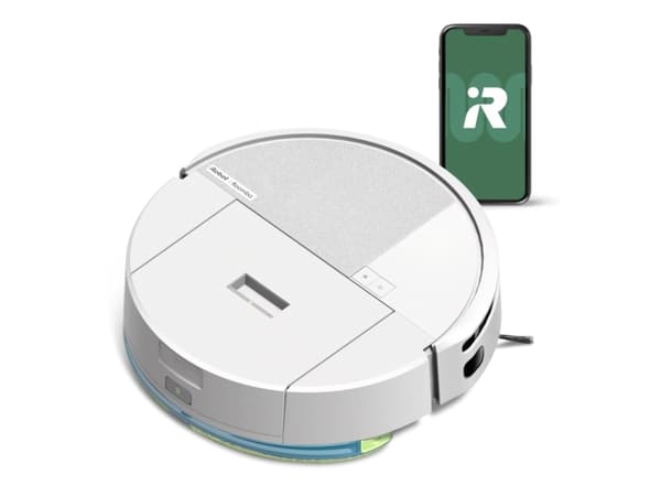 iRobot Roomba 205 DustCompactor robotstøvsuger med gulvmopp – hvit