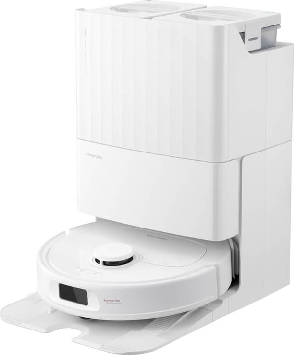 Roborock Qrevo S Hvid