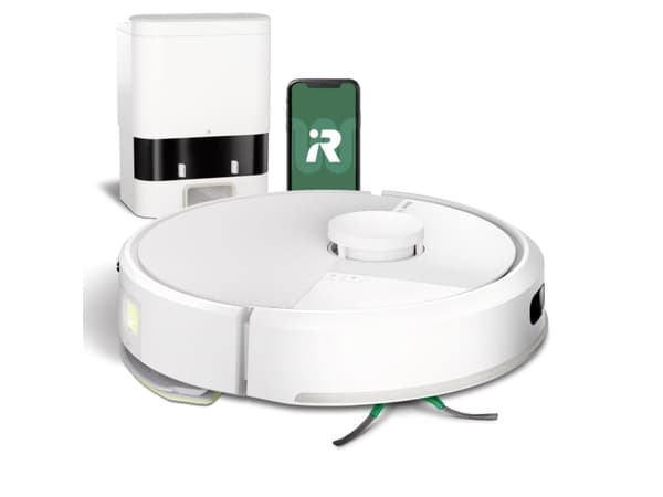iRobot Roomba 105 Combo+ robotstøvsuger med gulvmopping – hvit