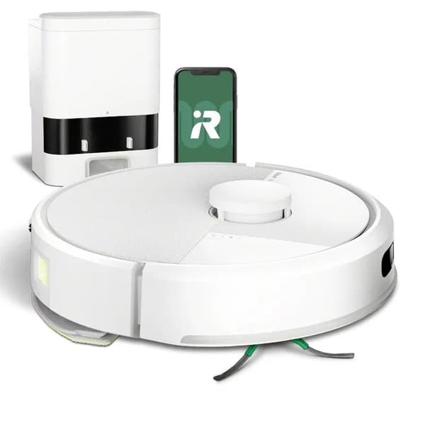 iRobot Roomba 105 Combo+ robotstøvsuger med gulvmopping – hvit Hvit