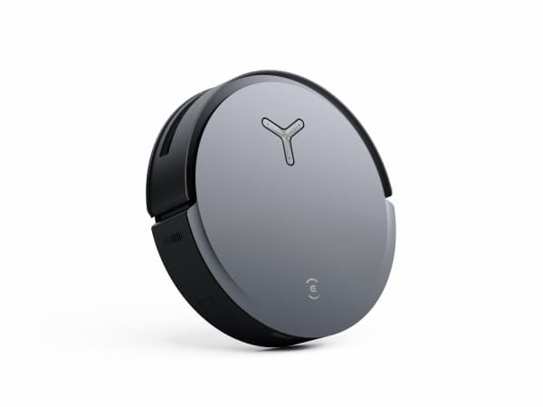 ECOVACS X8 OMNI Svart Saug-Wischroboter