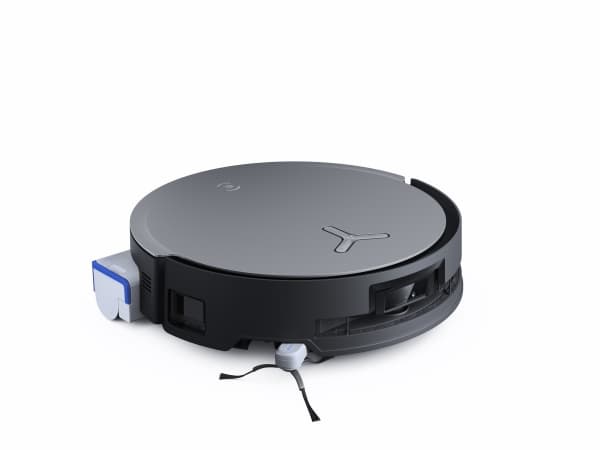 ECOVACS X8 OMNI Svart Saug-Wischroboter