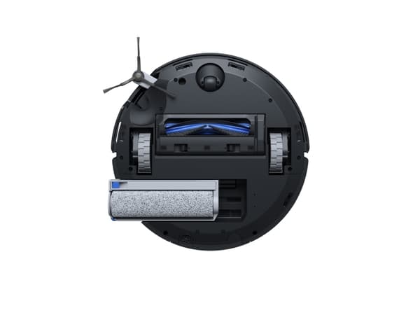 ECOVACS X8 OMNI Svart Saug-Wischroboter