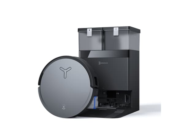 ECOVACS X8 OMNI Svart Saug-Wischroboter