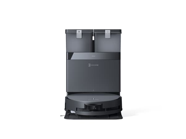 ECOVACS X8 OMNI Svart Saug-Wischroboter