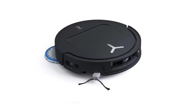 Ecovacs Deebot T50 Pro OMNI robotdammsugare med golvskrubb