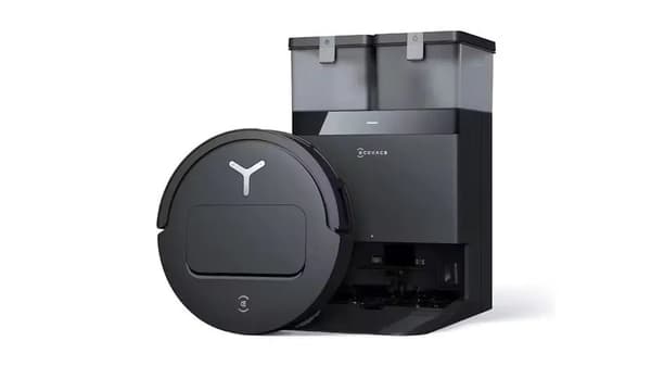 Ecovacs Deebot T50 Pro OMNI robotdammsugare med golvskrubb