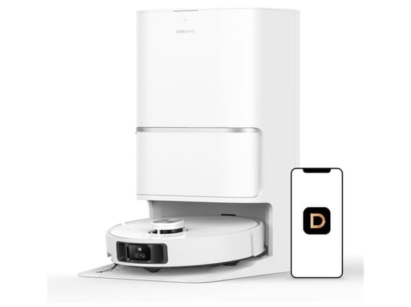 Xiaomi Dreame Bot L40 Ultra Støvsuger Robotstyret 0.3liter Hvid