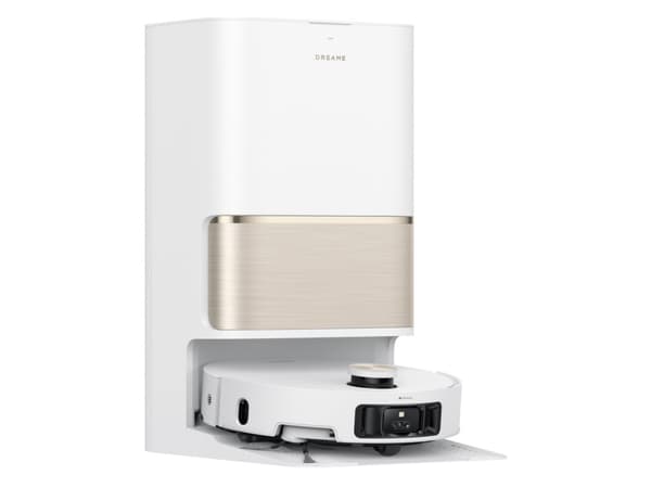 Dreame L50 Ultra, Støvpose, Hvid, Rund, 3 hjul, 3,595 L, 0,395 L