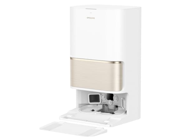 Dreame L50 Ultra, Støvpose, Hvid, Rund, 3 hjul, 3,595 L, 0,395 L