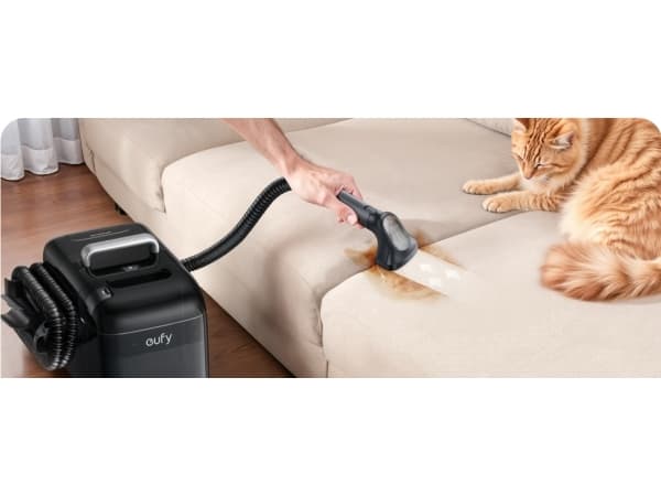 Anker Eufy Omni E28 - Black Robot Vacuum Cleaner