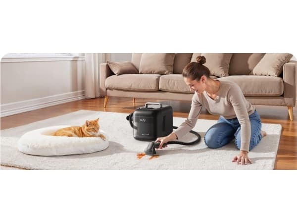 Anker Eufy Omni E28 - Black Robot Vacuum Cleaner