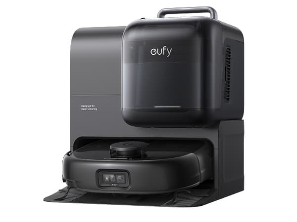 Anker Eufy Omni E28 - Black Robot Vacuum Cleaner Sort