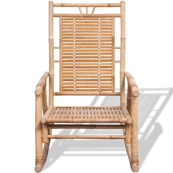 vidaXL Keinutuoli Bambu