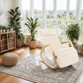 Miniatyrbillede 3 af 8: Gyngestol Onda - beige