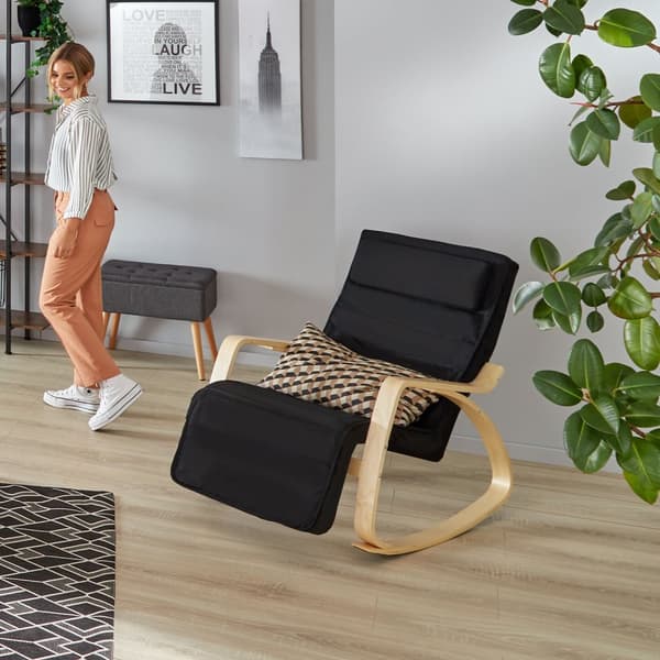 Gungstol, fåtölj Onda - beige