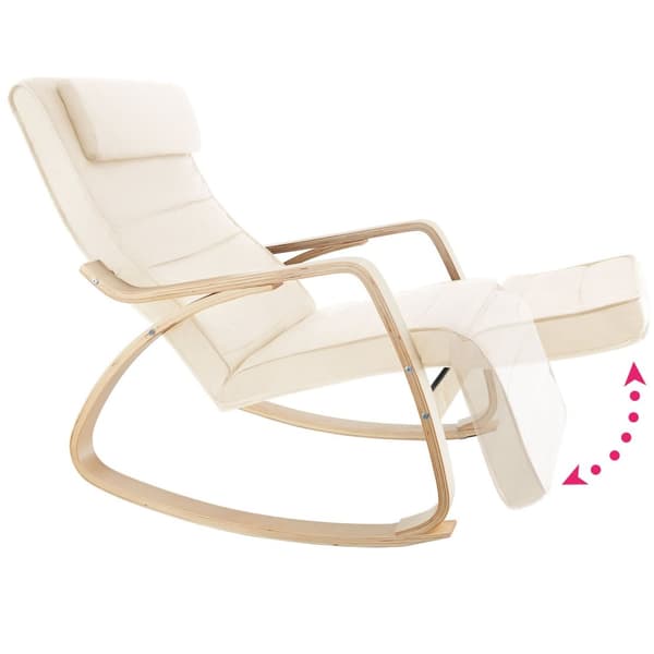 Gungstol, fåtölj Onda - beige