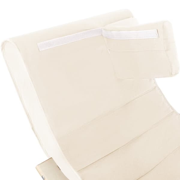 Gungstol, fåtölj Onda - beige