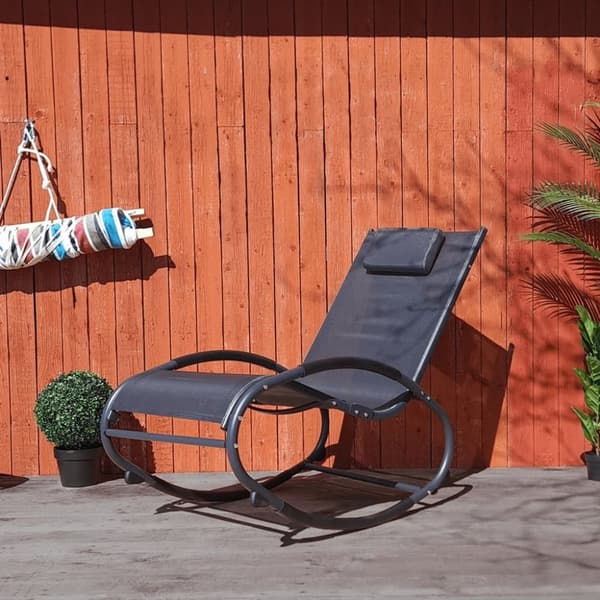 ProGarden Gyngestol mørkegrå