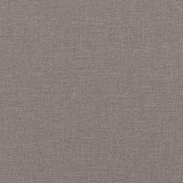 vidaXL Gungstol taupe tyg