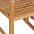 Miniatyrbild 3 av 5: Gungstol I Massiv Teak