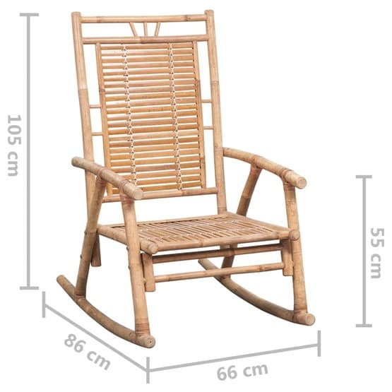 Gungstol Med Dyna Bambu - Beige