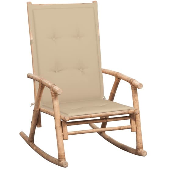 Gungstol Med Dyna Bambu - Beige