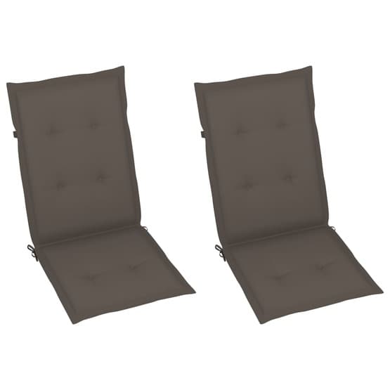 Gungstol Med Dyna Bambu - Taupe