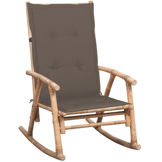 Gungstol Med Dyna Bambu - Taupe