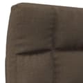 Miniatyrbillede 8 af 11: vidaXL foldbar gulvstol stof brun