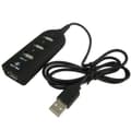 Miniatyrbild 3 av 3: USB 2.0-Hubb till 4-Portar