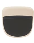 Pikkukuva 9 / 10: Keinutuoli beige sametti verhoiltu puu metalli nojatuoli glamour retro tyyli