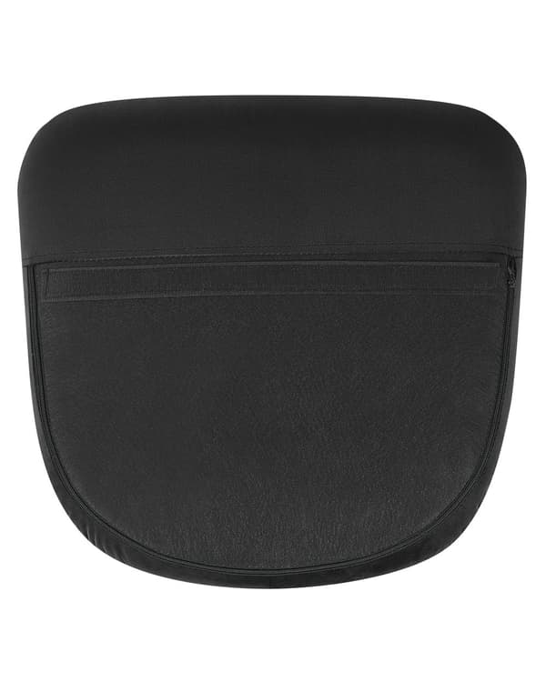 Moderne Gyngestol i Velour Sort Farve