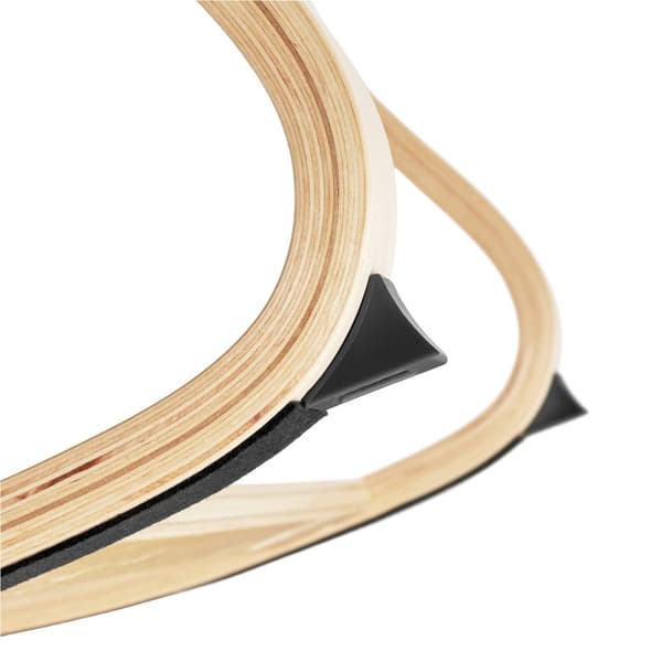 Gyngestol Roca lavet af birketræ 150kg - beige