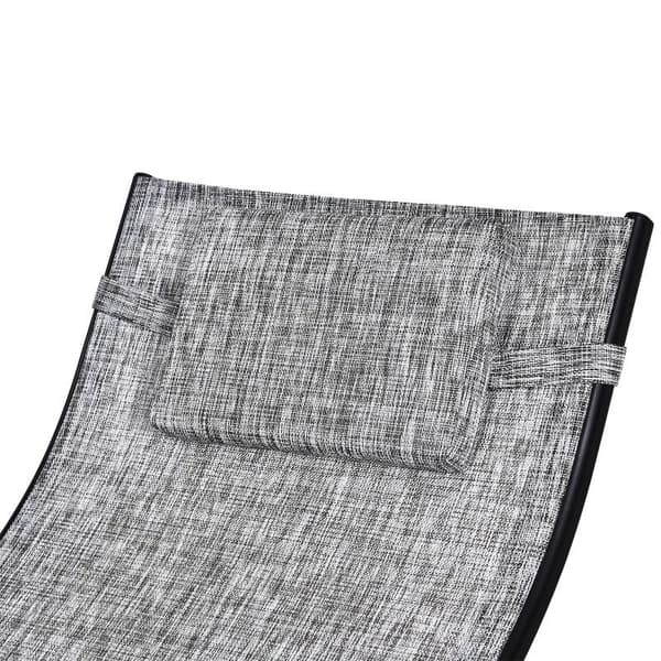 Rootz Gyngestol - Gyngestol - Haveseng - Gyngestol - Grå - 64 x 69 x 108 cm