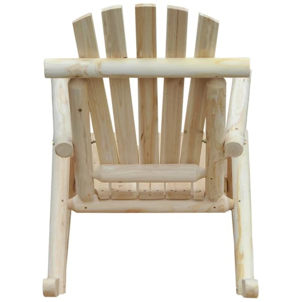Rootz gungstol - Gungstol - Gungstol - Avkopplingsstol - Natur - B66 x D96 x H98cm