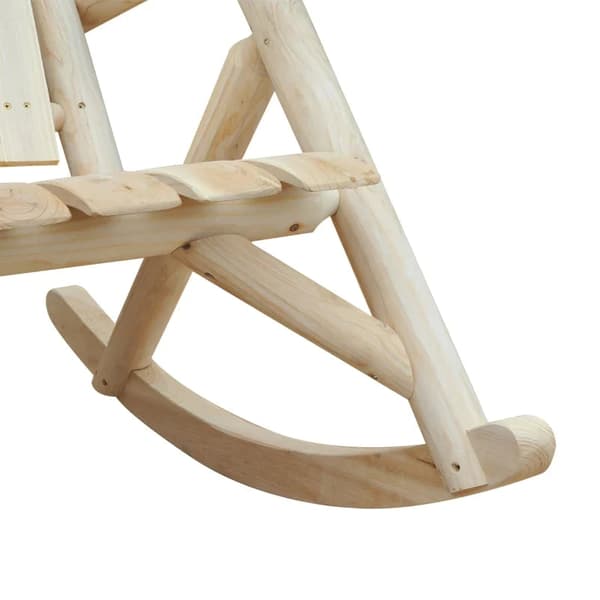 Rootz gungstol - Gungstol - Gungstol - Avkopplingsstol - Natur - B66 x D96 x H98cm