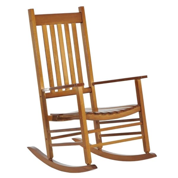 Rootz gyngestol - veranda gyngestol - afslappende gyngestol - gyngestol - poppeltræ - natur - 69 x 86 x 115 cm