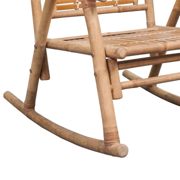 The Living Store gyngestol i bambus -  Gyngestole