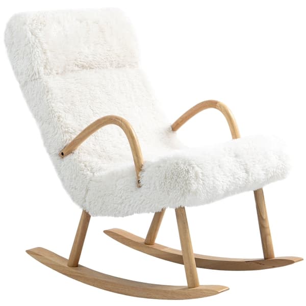 Rootz gyngestol - afslappende lænestol - gyngestol - Hyggeligt tilbagetog - 58cm x 114cm x 109cm