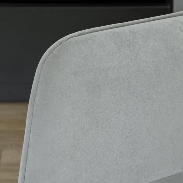 Rootz Gyngestol, Børnehavestol - Afslappende lænestol - Fløjlsstof - Ergonomisk design - Bøgetræ - 98 cm x 71 cm x 101 cm