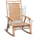 Miniatyrbild 1 av 2: Gungstol i bambu