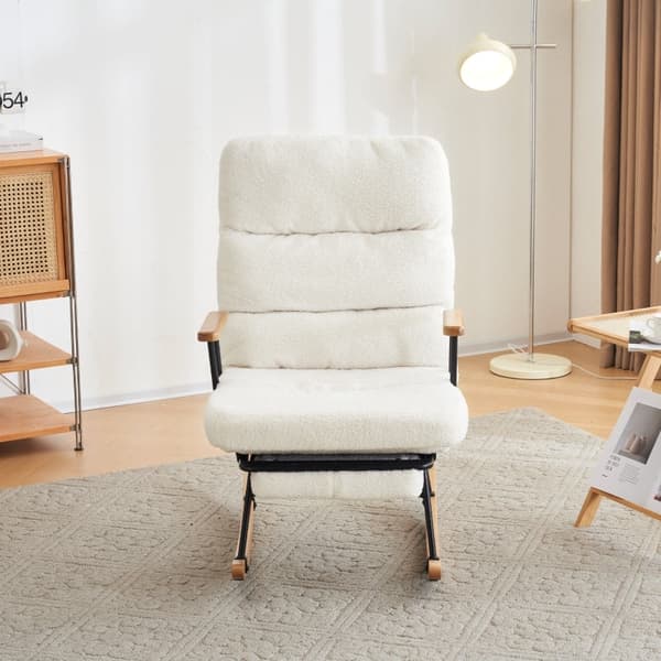 Rootz Ergonomic Gyngestol - Hvilestol - Lounge Chair - Optimal komfort - 58cm x 102cm x 100cm