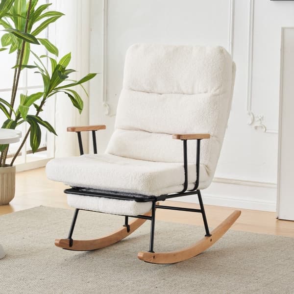 Rootz Ergonomic Gyngestol - Hvilestol - Lounge Chair - Optimal komfort - 58cm x 102cm x 100cm