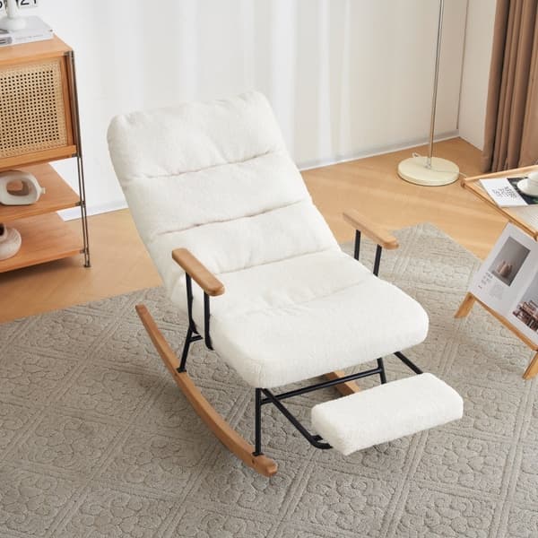 Rootz Ergonomic Gyngestol - Hvilestol - Lounge Chair - Optimal komfort - 58cm x 102cm x 100cm
