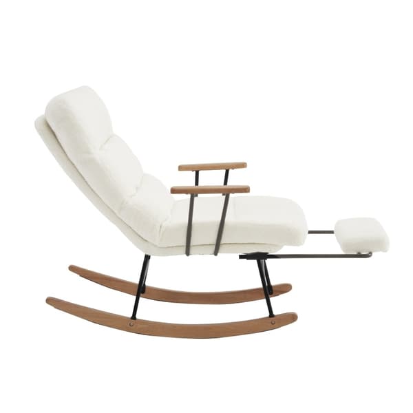 Rootz Ergonomic Gyngestol - Hvilestol - Lounge Chair - Optimal komfort - 58cm x 102cm x 100cm