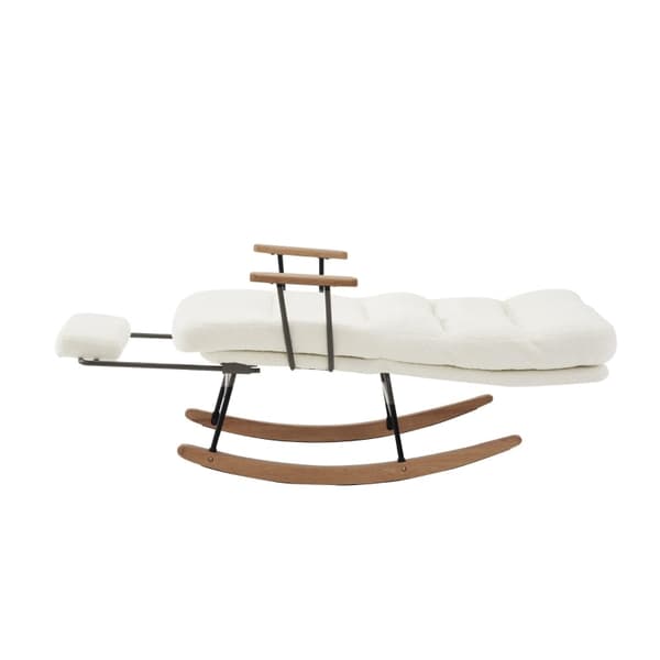 Rootz Ergonomic Gyngestol - Hvilestol - Lounge Chair - Optimal komfort - 58cm x 102cm x 100cm