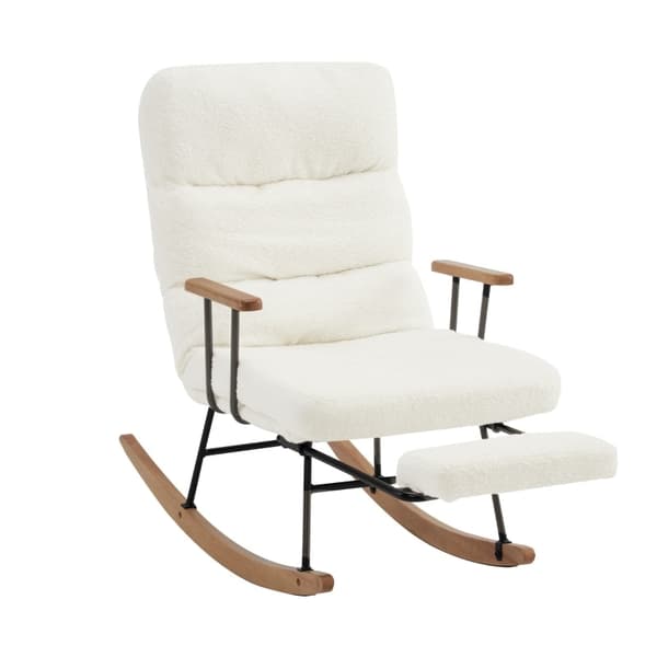 Rootz Ergonomic Gyngestol - Hvilestol - Lounge Chair - Optimal komfort - 58cm x 102cm x 100cm