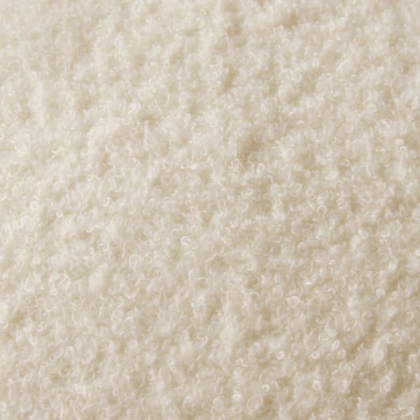 Gyngestol Torve, polstret, bouclé-stof - beige