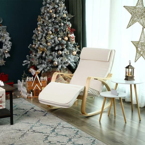 Gynge Stol, LYY10M, 67x115 cm, Beige